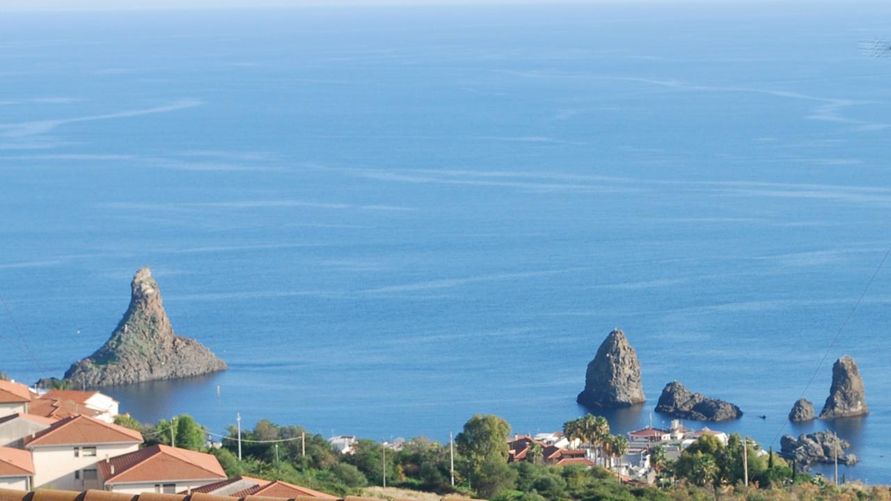 Apartamento Etna Hills Sea Aci Trezza Exterior foto